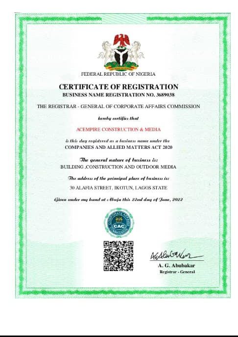 ACEMPIRE CONSTRUCTION & MEDIA