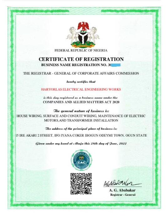 HARYORLASS ELECTRICAL ENGINEERING WORKS